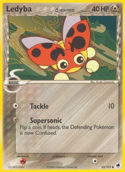 Ledyba δ 53/101 Dragon Frontiers