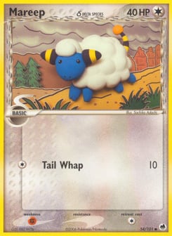 Mareep δ 54/101 Dragon Frontiers