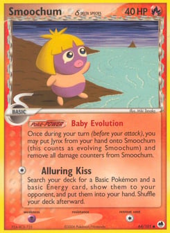 Smoochum δ 64/101 Dragon Frontiers
