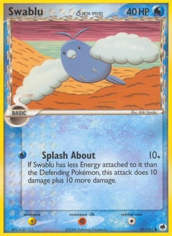 Swablu δ 65/101 Dragon Frontiers
