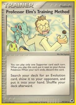 Professor Elm's Training Method 79/101 Dragon Frontiers