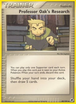 Professor Oak's Research 80/101 Dragon Frontiers