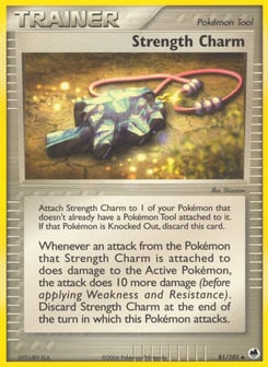 Strength Charm 81/101 Dragon Frontiers