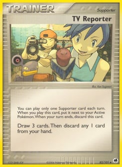 TV Reporter 82/101 Dragon Frontiers