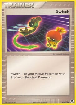 Switch 83/101 Dragon Frontiers