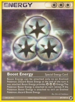 Boost Energy 87/101 Dragon Frontiers