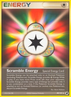 Scramble Energy 89/101 Dragon Frontiers