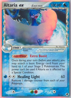 Altaria ex δ 90/101 Dragon Frontiers