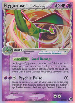 Flygon ex δ 92/101 Dragon Frontiers