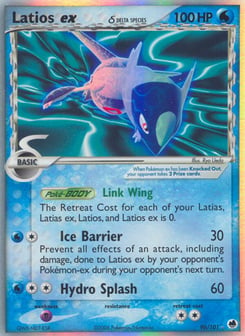 Latios ex δ 96/101 Dragon Frontiers