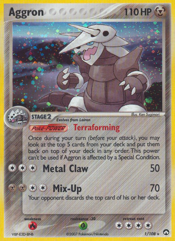 Aggron 1/108 Power Keepers