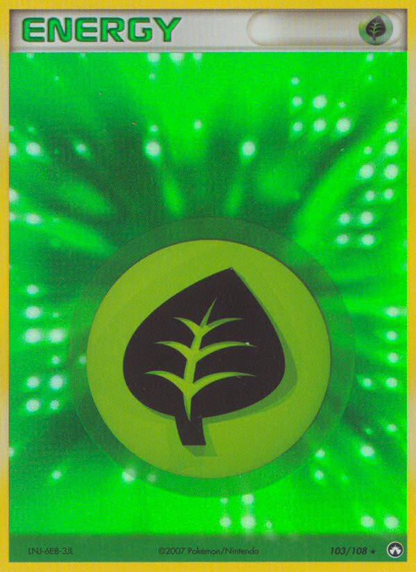 Grass Energy 103/108 Power Keepers