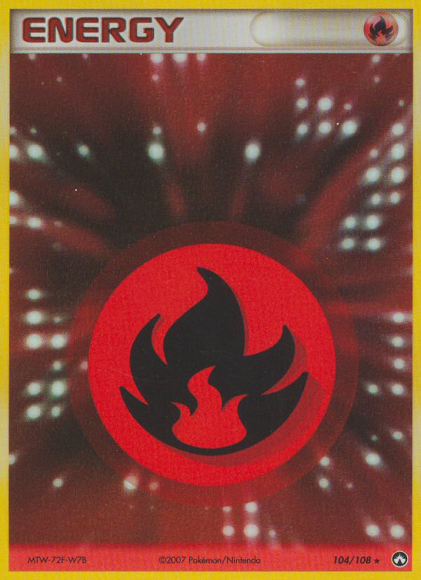 Fire Energy 104/108 Power Keepers