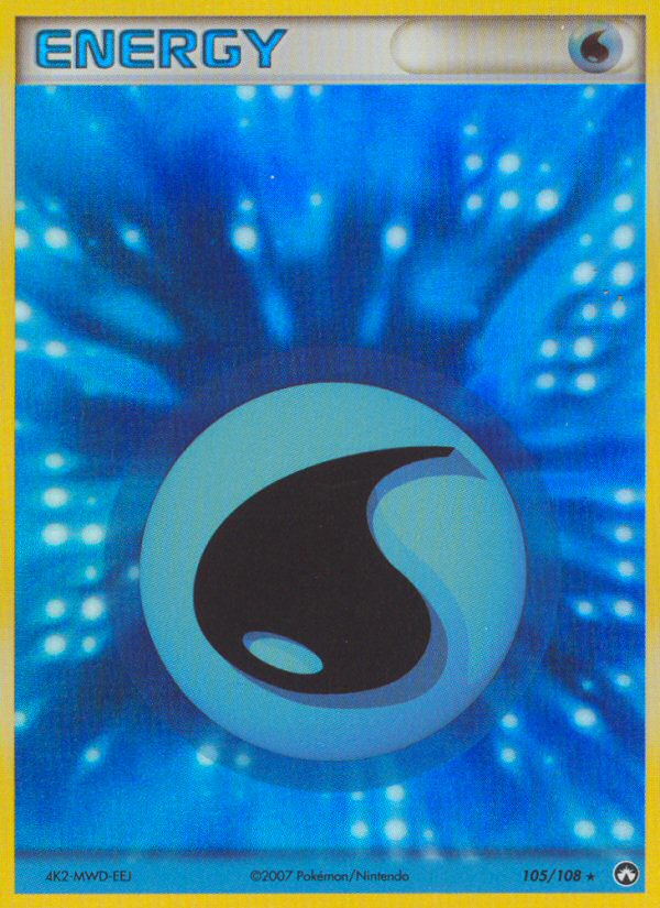 Water Energy 105/108 Power Keepers