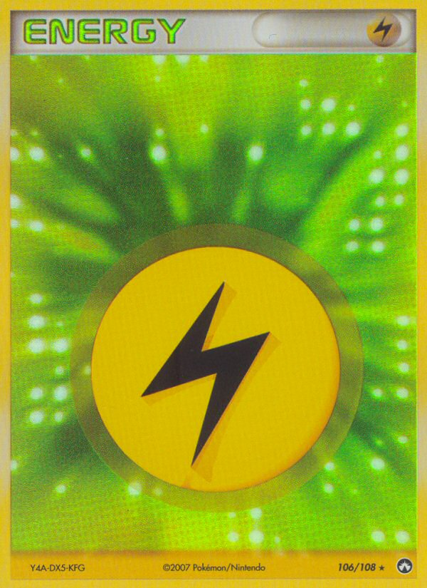 Lightning Energy 106/108 Power Keepers