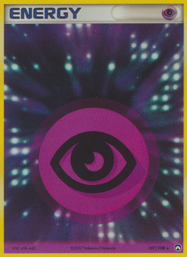 Psychic Energy 107/108 Power Keepers