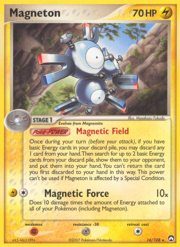 Magneton 16/108 Power Keepers