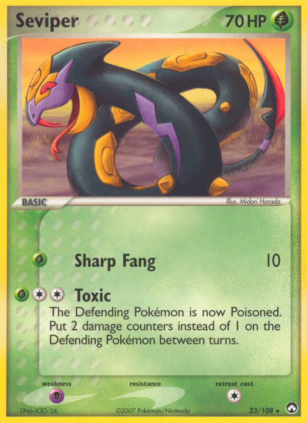 Seviper 23/108 Power Keepers
