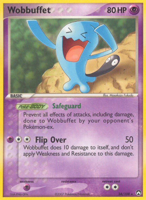 Wobbuffet 24/108 Power Keepers