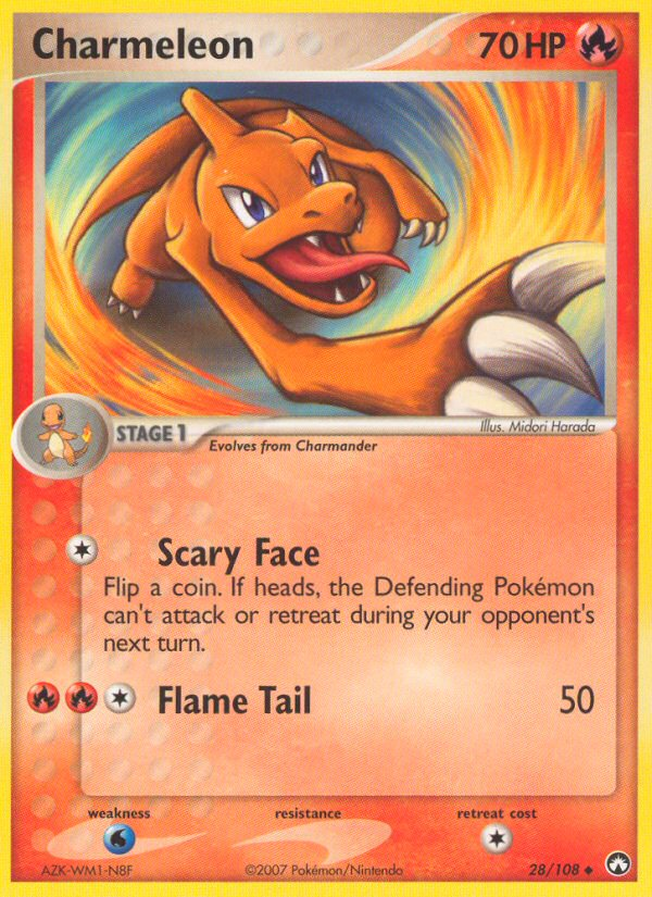 Charmeleon 28/108 Power Keepers