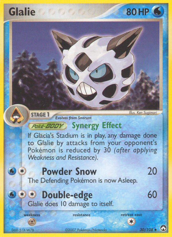 Glalie 30/108 Power Keepers