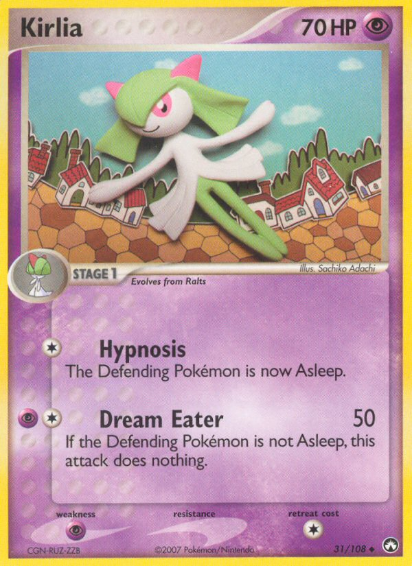 Kirlia 31/108 Power Keepers