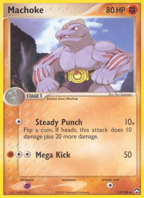 Machoke 33/108 Power Keepers