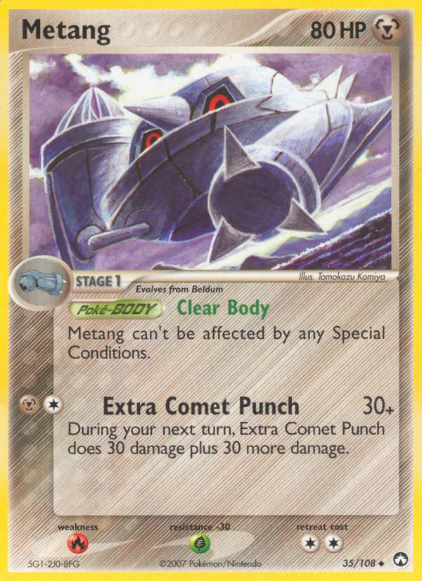 Metang 35/108 Power Keepers