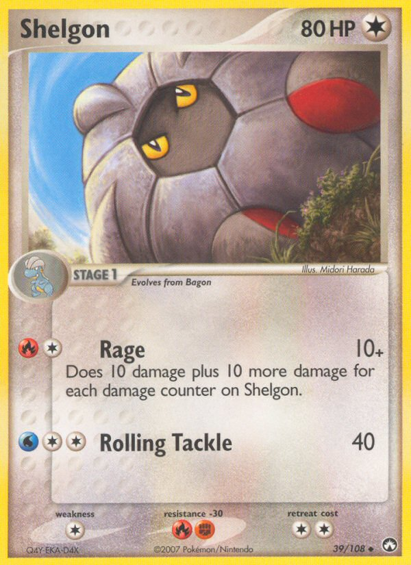Shelgon 39/108 Power Keepers