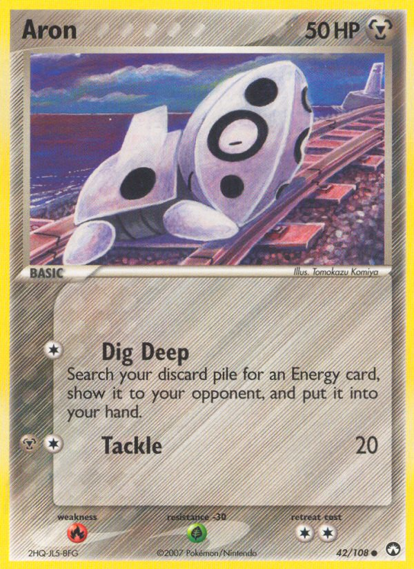 Aron 42/108 Power Keepers