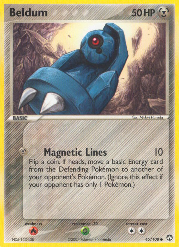 Beldum 45/108 Power Keepers