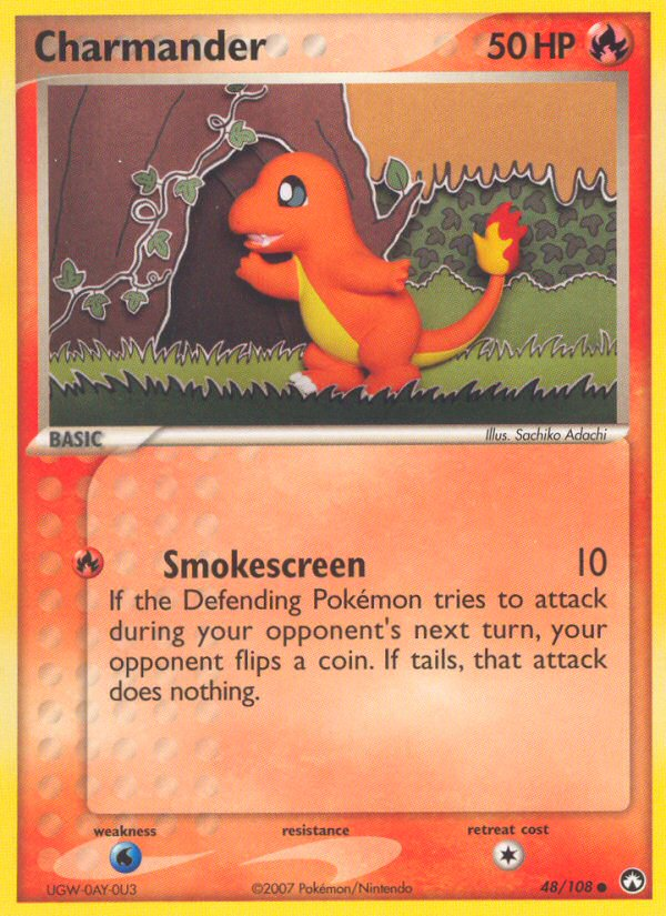 Charmander 48/108 Power Keepers