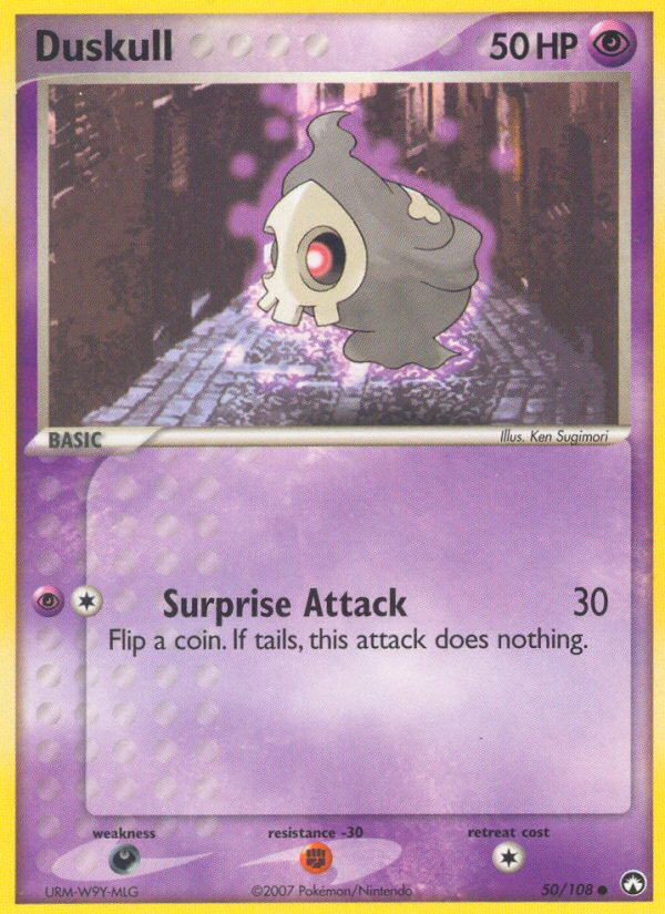Duskull 50/108 Power Keepers
