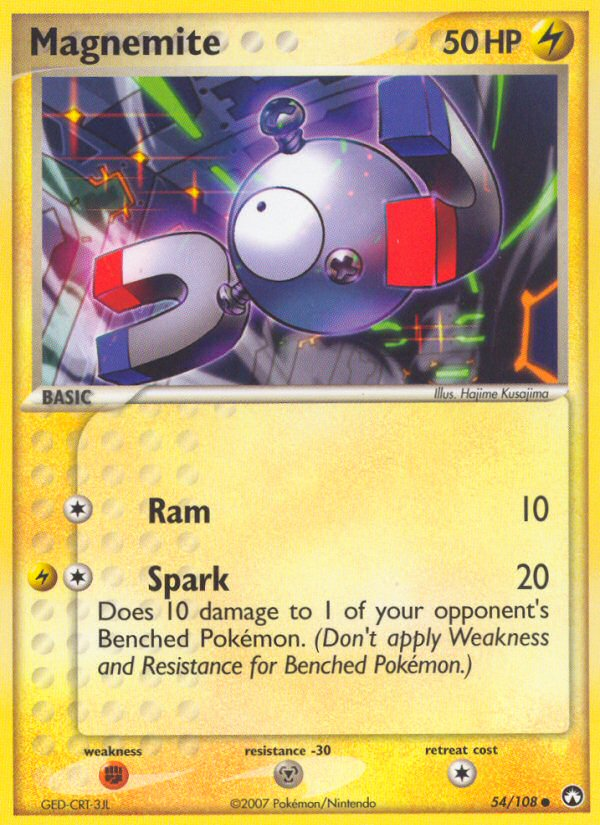 Magnemite 54/108 Power Keepers