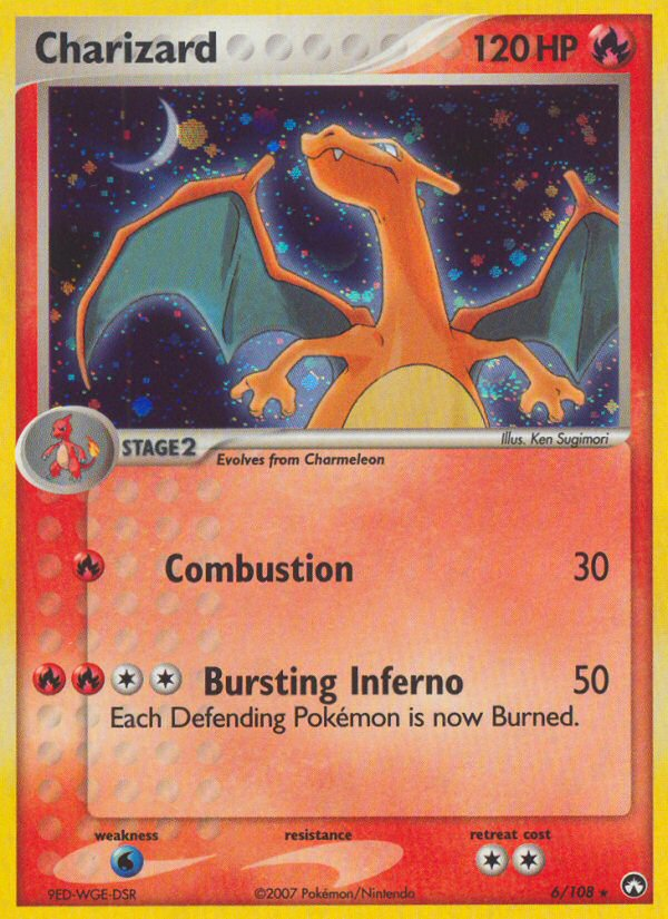 Charizard 6/108 Power Keepers