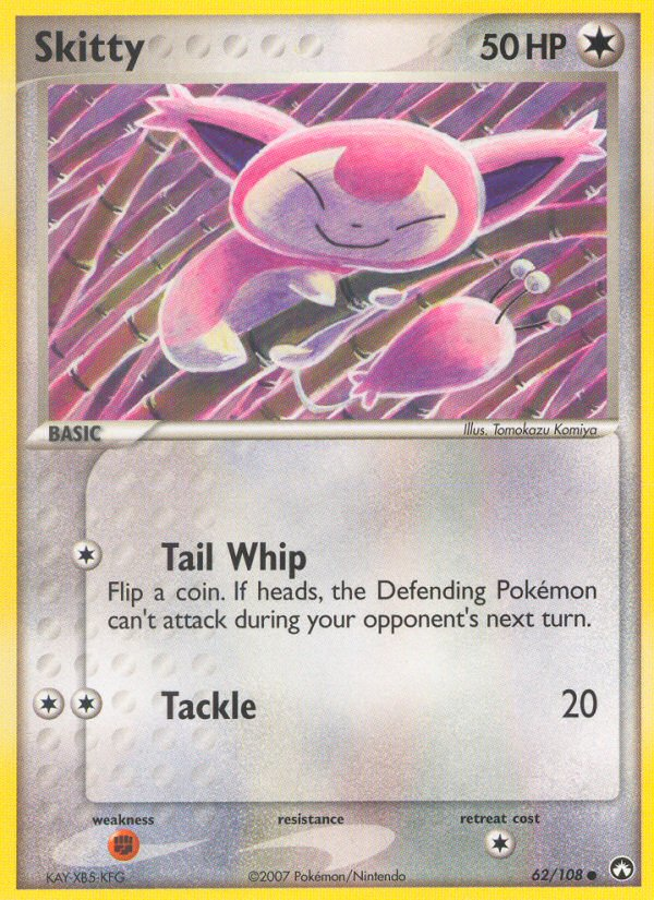 Skitty 62/108 Power Keepers