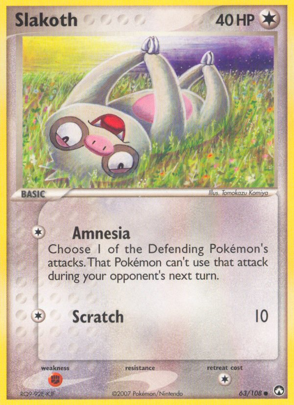 Slakoth 63/108 Power Keepers