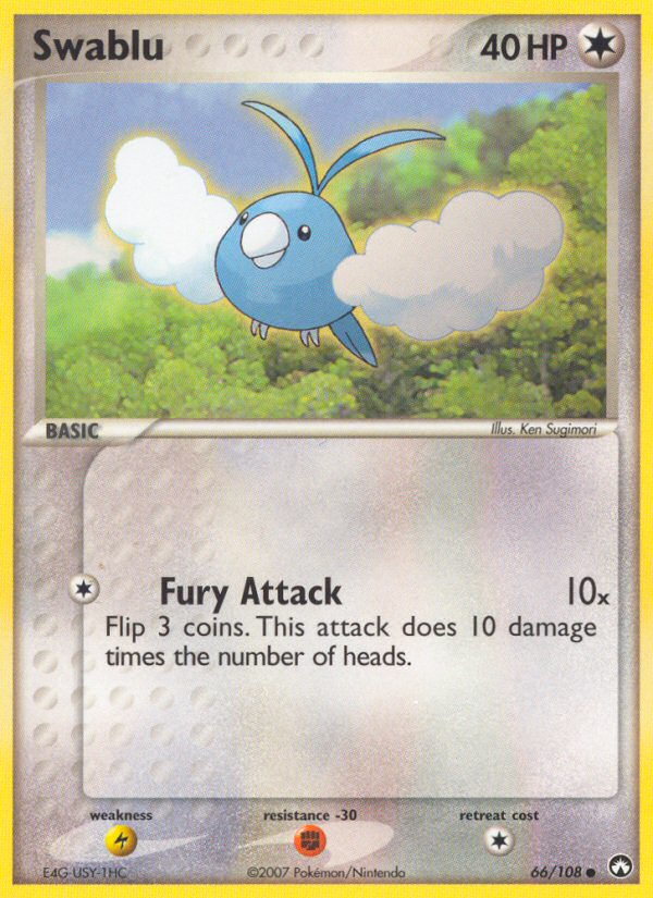 Swablu 66/108 Power Keepers