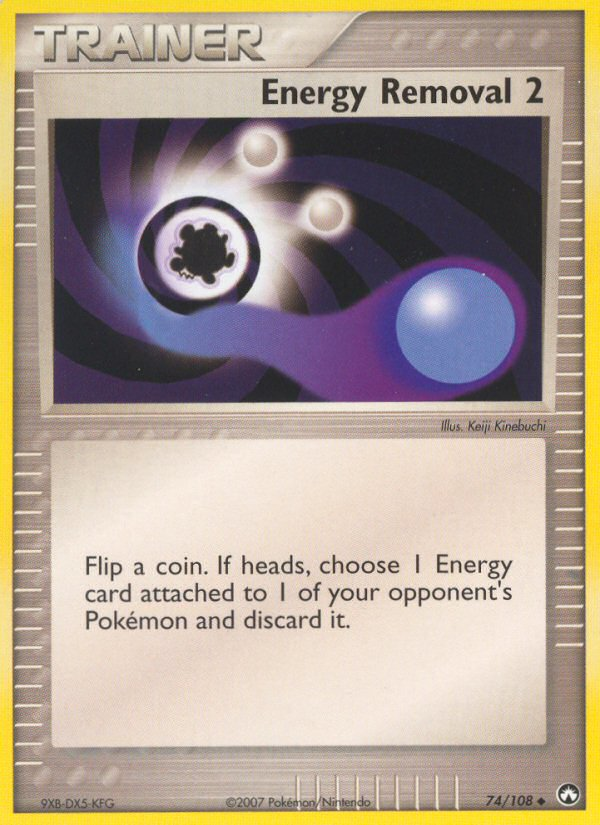 Energy Removal 2 74/108 Power Keepers