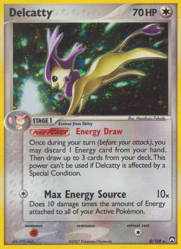 Delcatty 8/108 Power Keepers