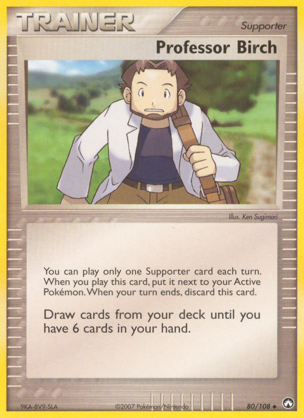 Professor Birch 80/108 Power Keepers