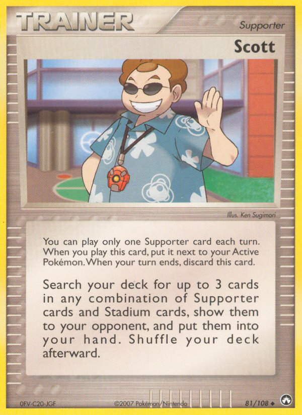 Scott 81/108 Power Keepers
