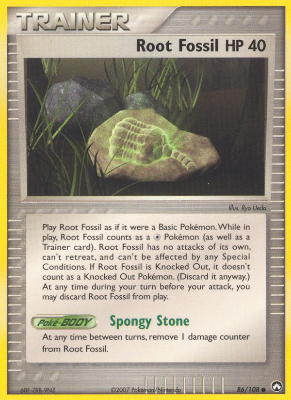 Root Fossil 86/108 Power Keepers