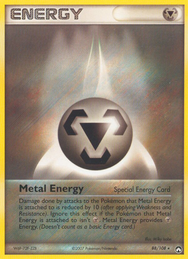 Metal Energy 88/108 Power Keepers