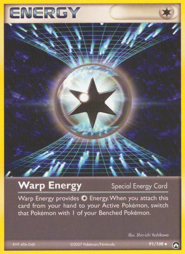 Warp Energy 91/108 Power Keepers