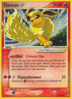 Flareon ☆ 100/108 Power Keepers