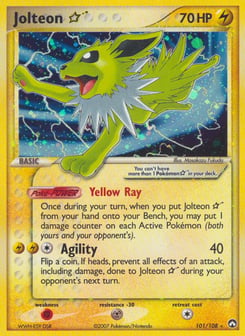 Jolteon ☆ 101/108 Power Keepers