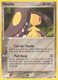 Mawile 17/108 Power Keepers