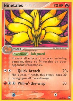Ninetales 19/108 Power Keepers