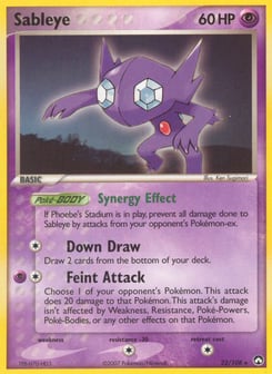 Sableye 22/108 Power Keepers